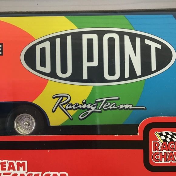 NIB NASCAR Jeff Gordon #24 Transporter Vintage 1993 1:43 Scale Memorabilia New - Picture 3 of 14